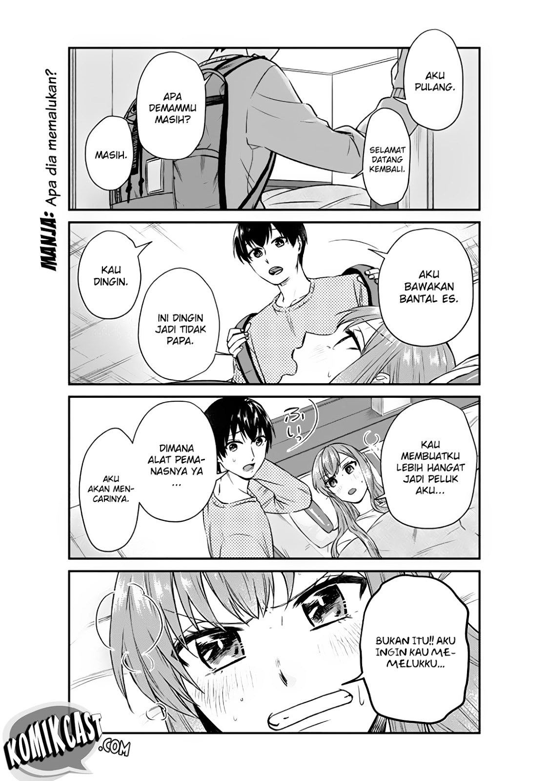 Boku no Kanojo wa Saikou desu! Chapter 08 Gambar 8
